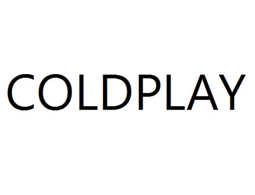 coldplay 商标公告