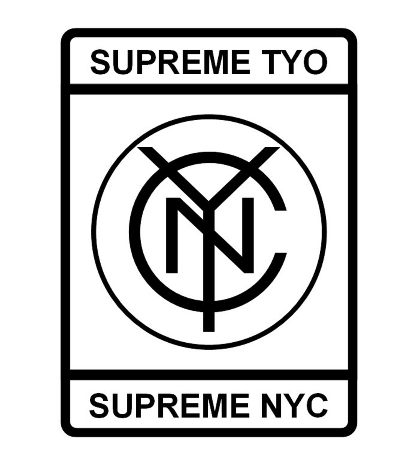 supreme tyo supreme nyc onyc商标公告