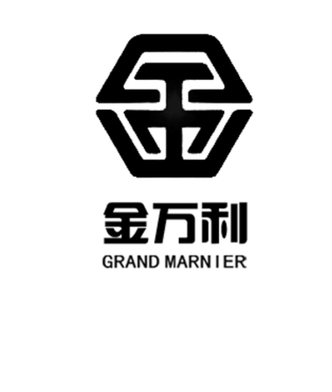 金万利 grand marnier 商标公告