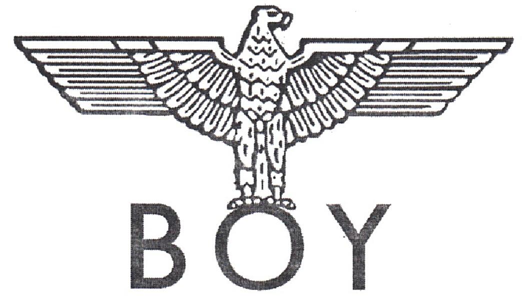 boy 商标公告