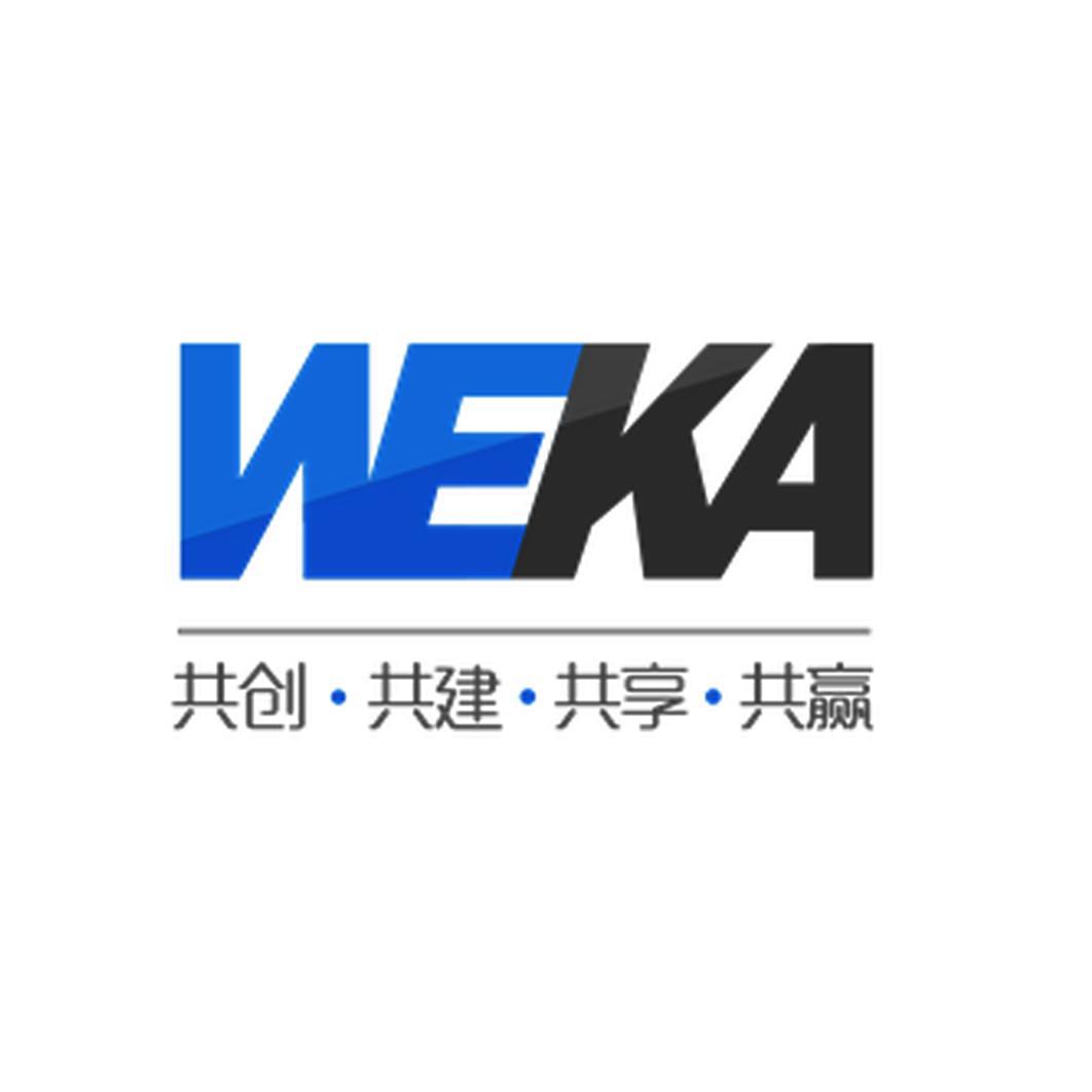 共创共建共享共赢weka商标公告
