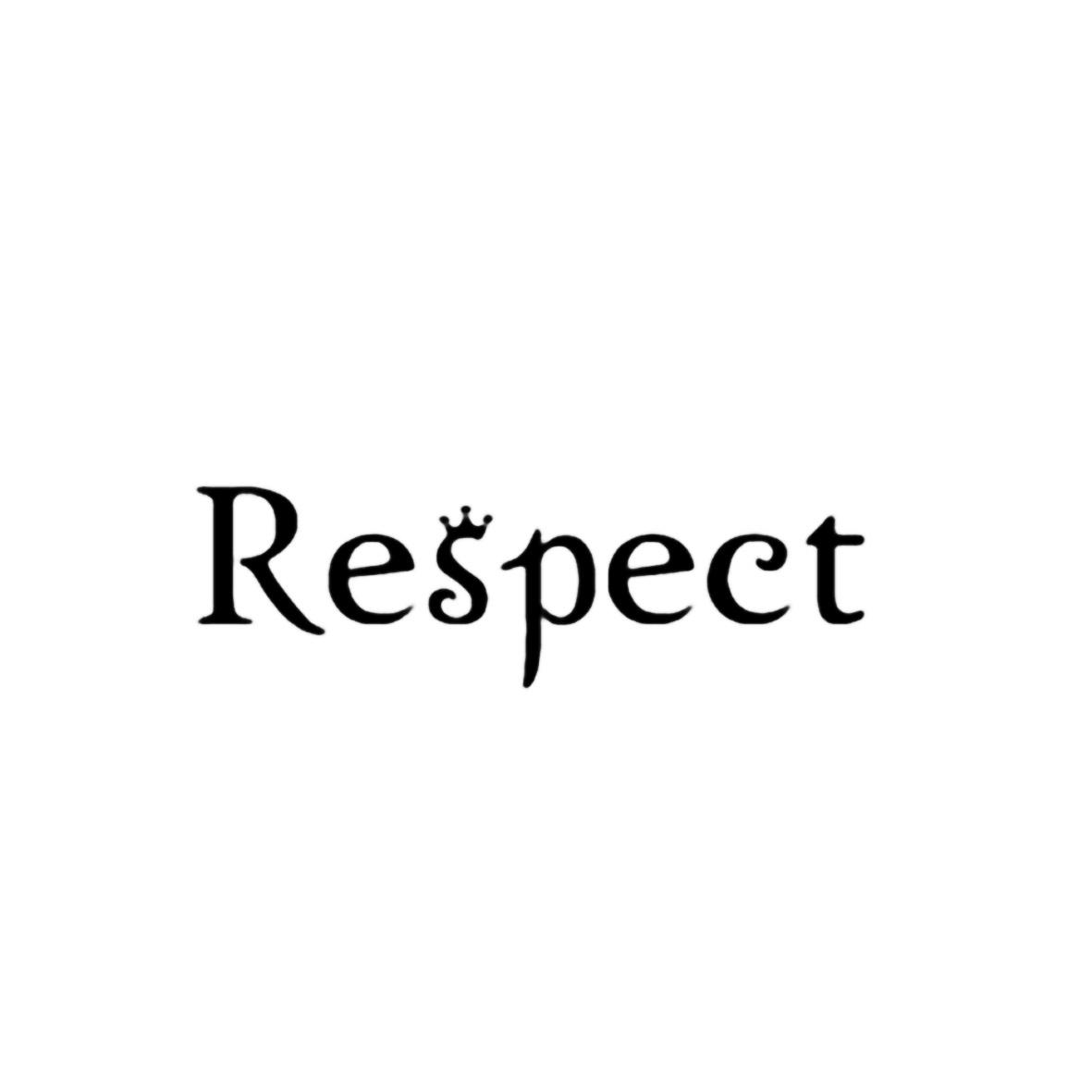 respect表情图片