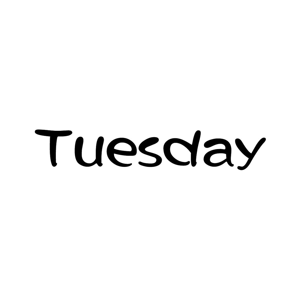 tuesday 商标公告
