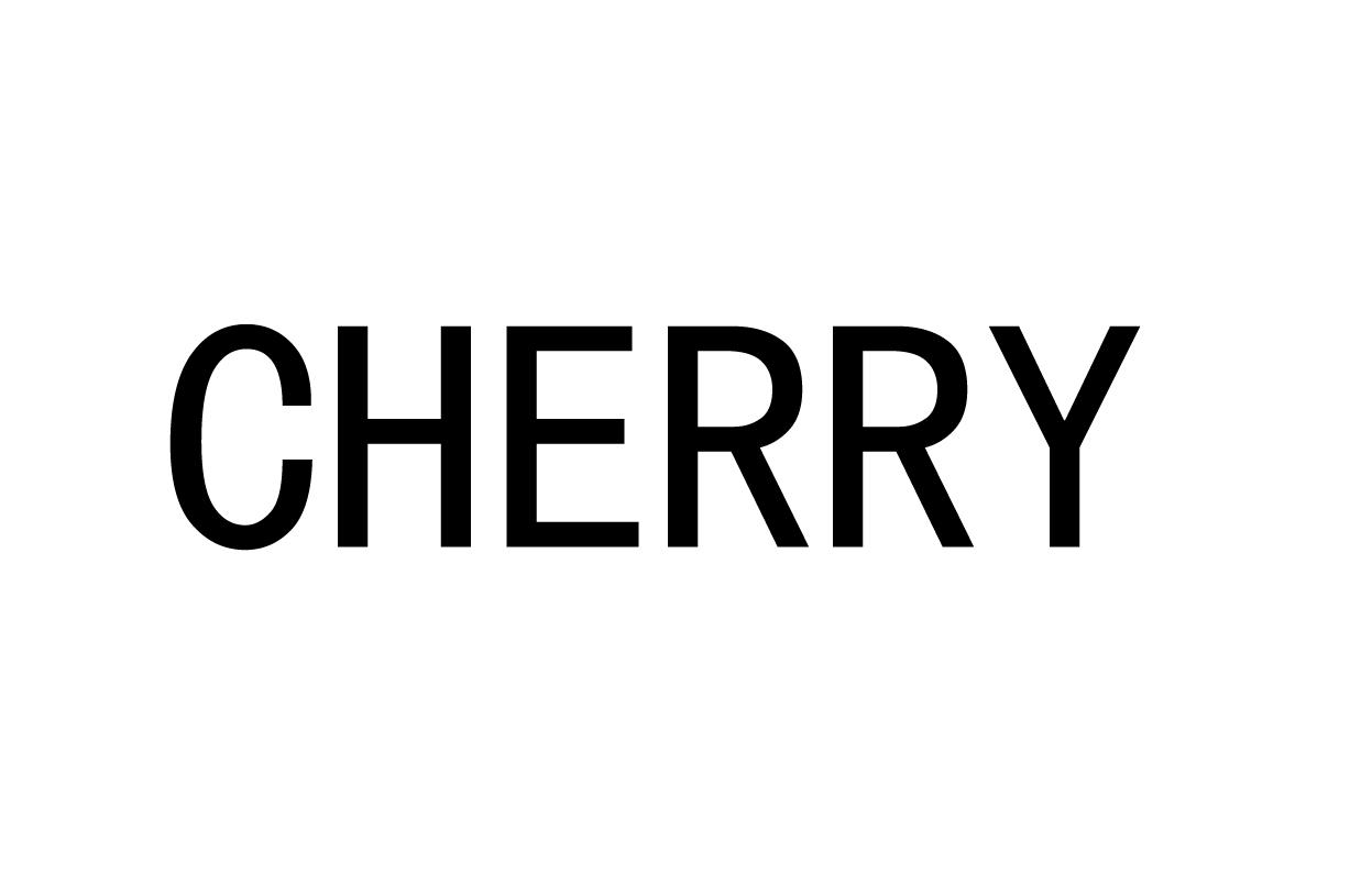 cherry 商标公告
