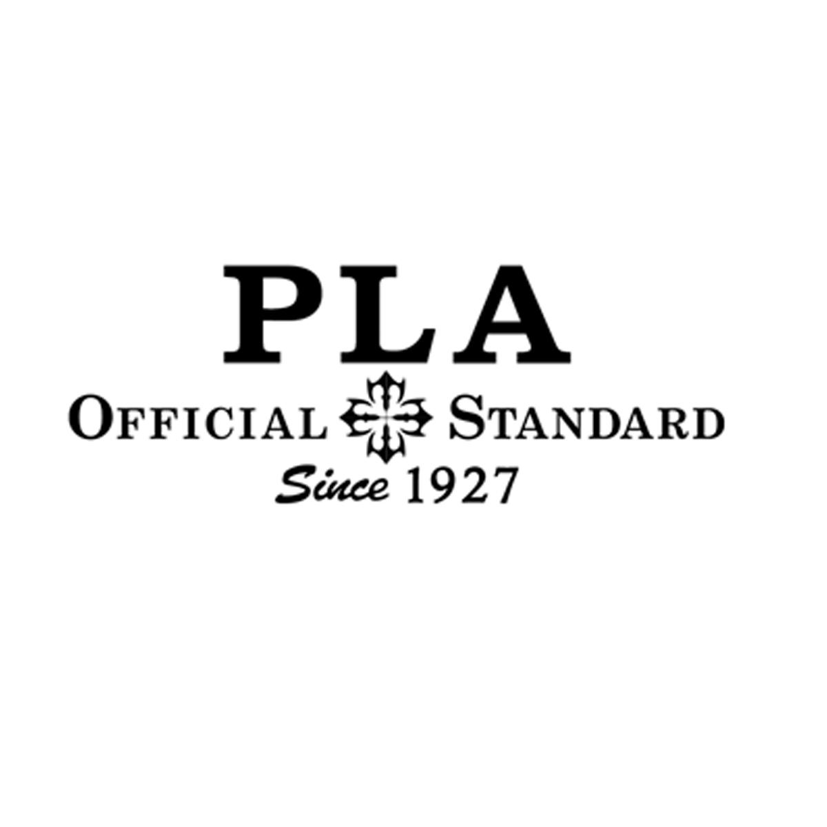 pla official standard since 1927