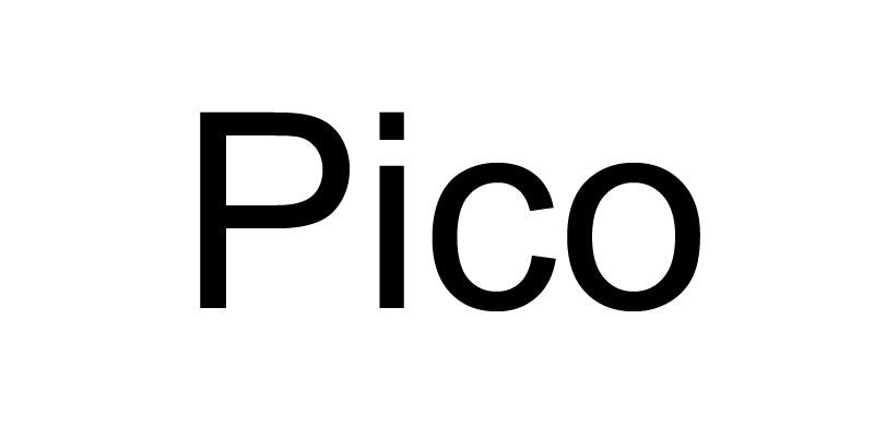 pico 商标公告