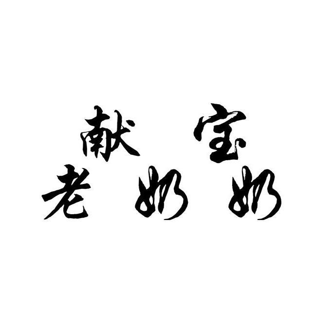 献宝老奶奶 商标公告