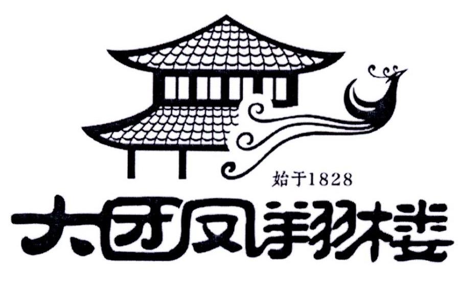 大团凤翔楼 始于 1828 商标公告