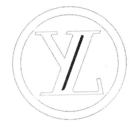 l和y的字母logo设计图片