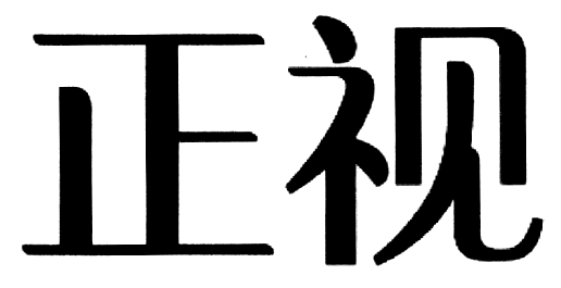 正视 商标公告