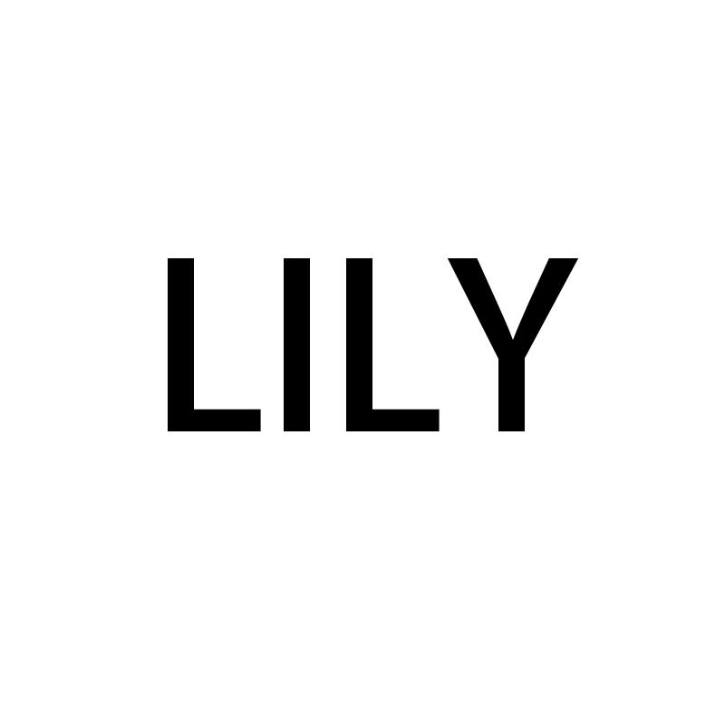 lily字体设计写法图片