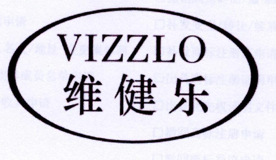 维健乐 vizzlo 商标公告