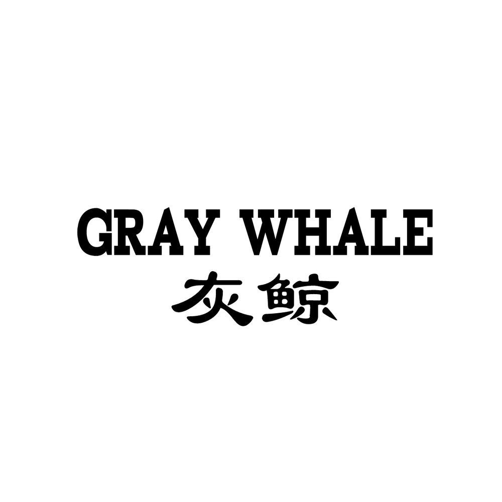 灰鲸 gray  whale 商标公告