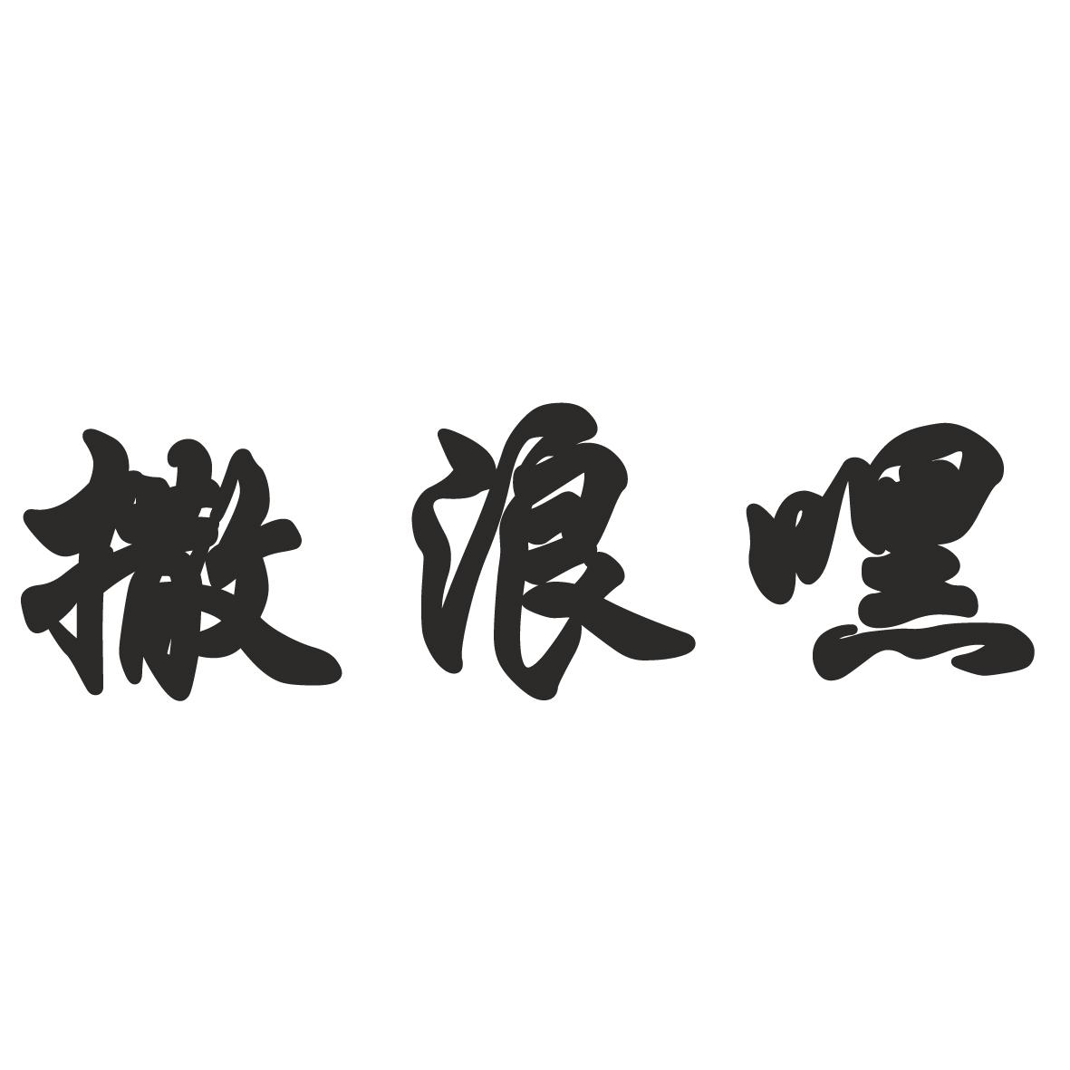 撒浪嘿 商标公告