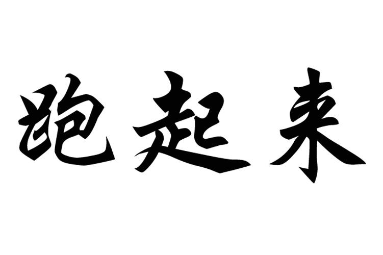 跑起来 商标公告