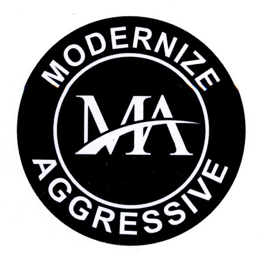 modernize aggressive ma 商标公告