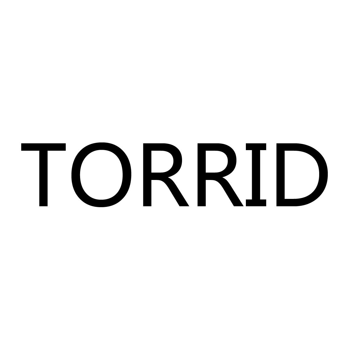 torrid 商标公告