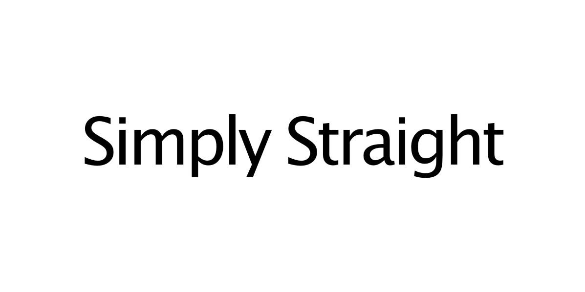 simply straight 商标公告