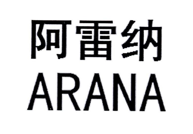 阿雷纳 arana 商标公告