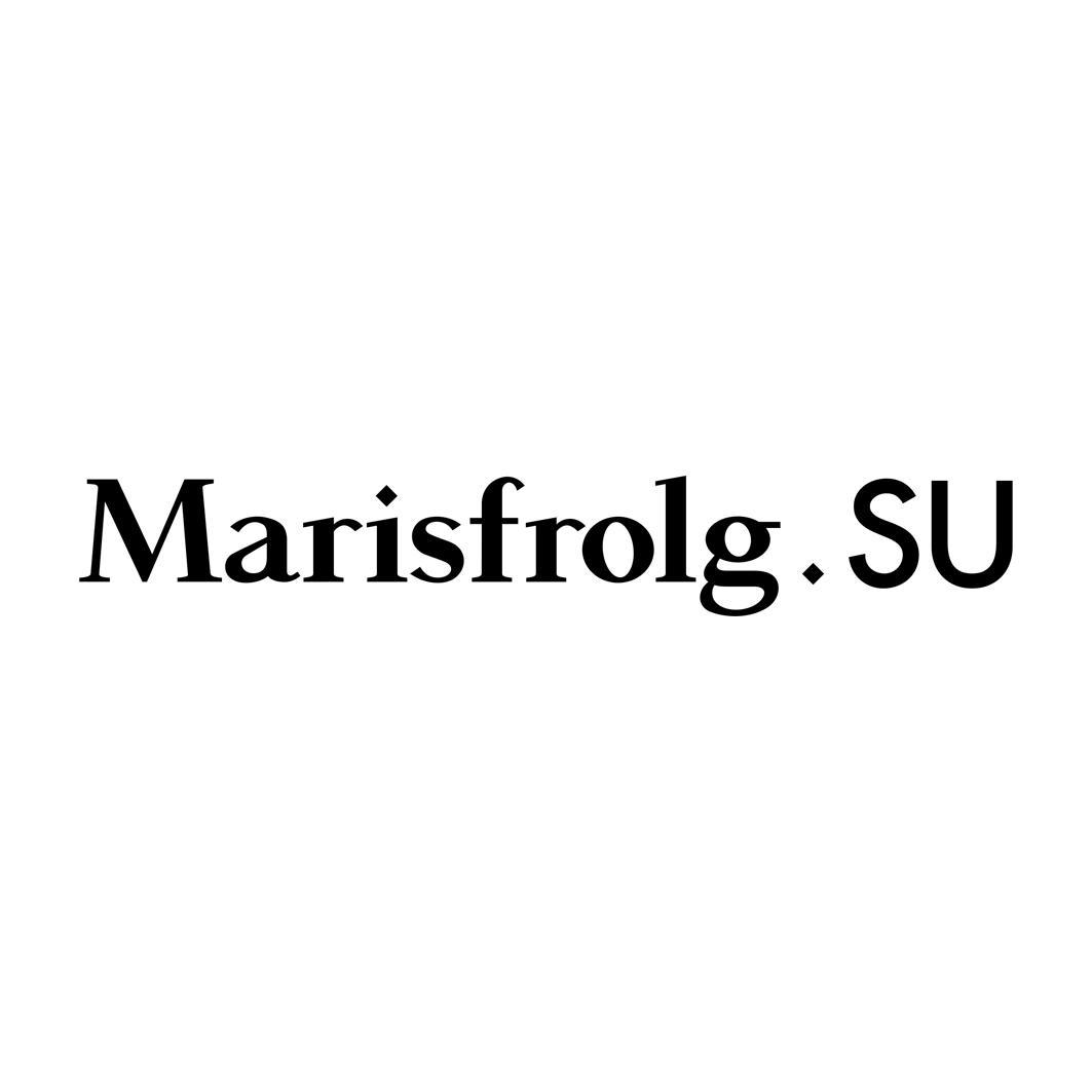 marisfrolg.su 商标公告