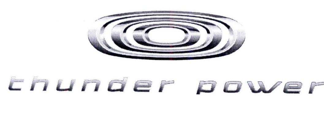 thunder power 商标公告