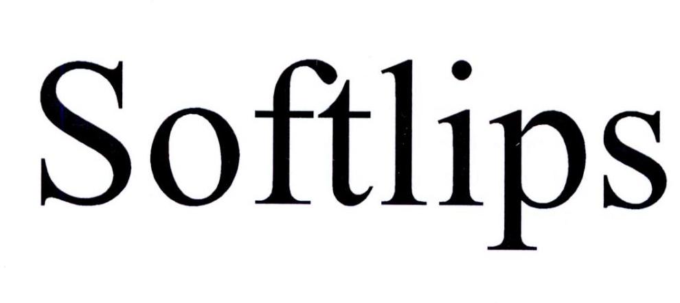 softlips 商标公告