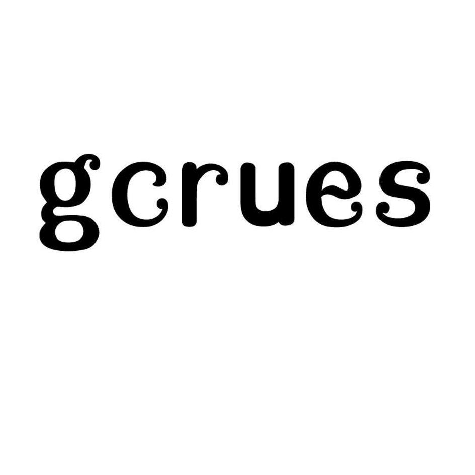 gcrues 商标公告