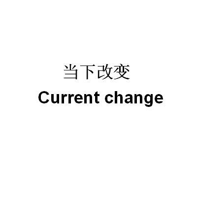 当下改变 current change 商标公告