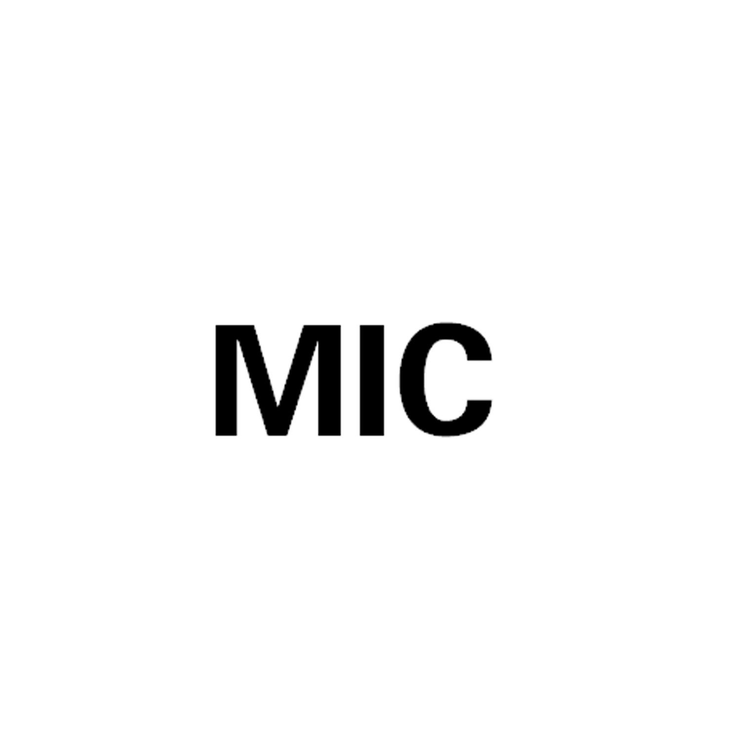 mic 商标公告
