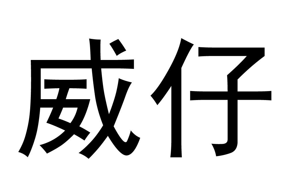 威仔 商标公告