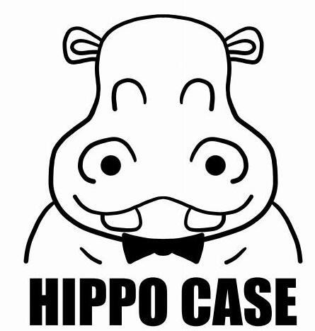 hippo简笔画图片