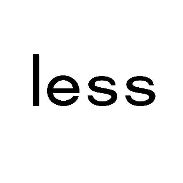 less 商标公告