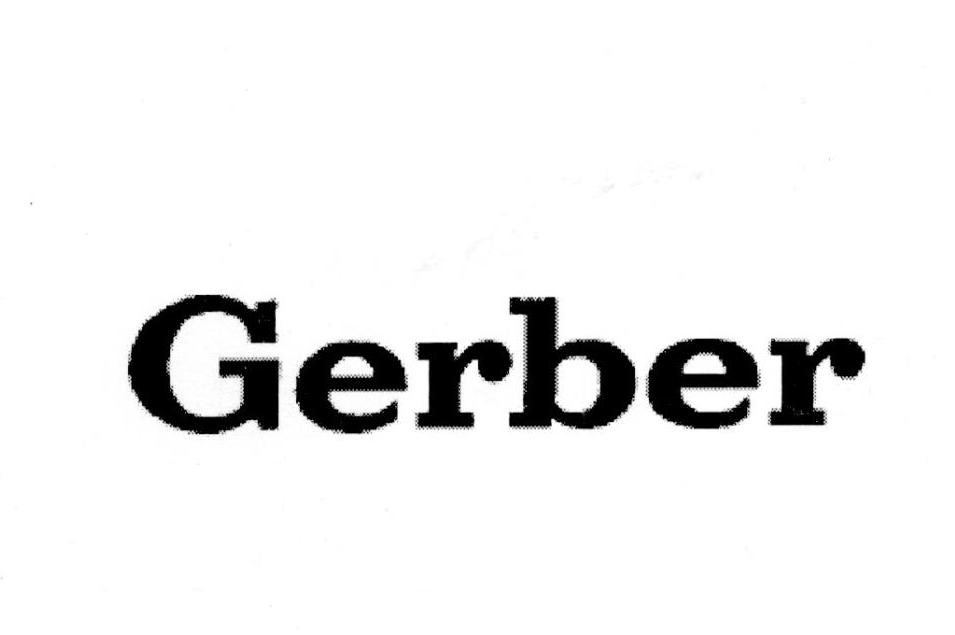 gerber 商标公告