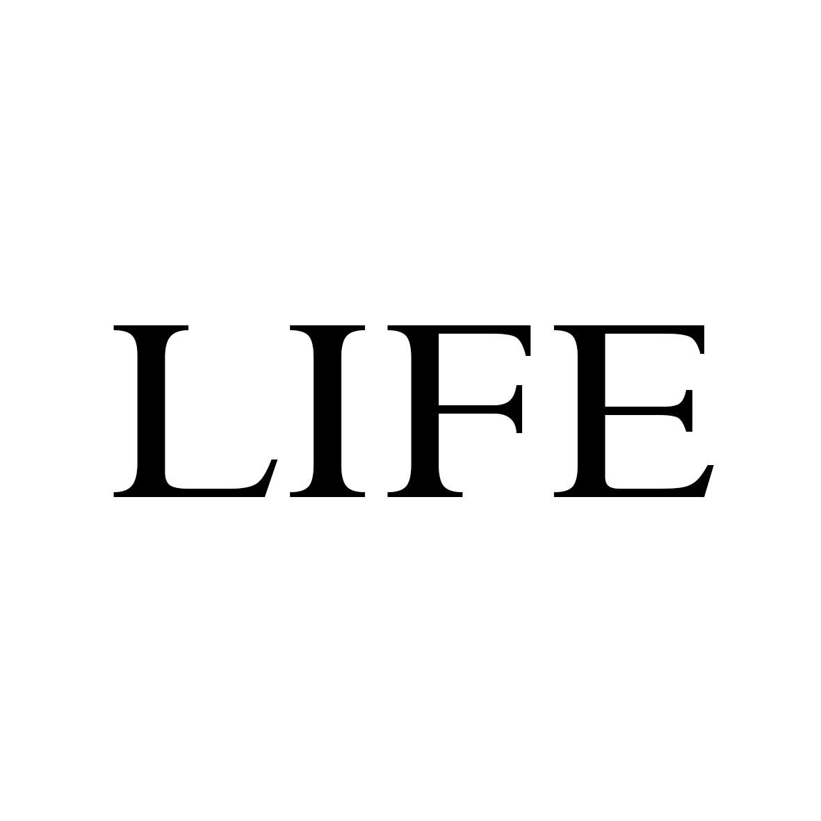 life 商标公告