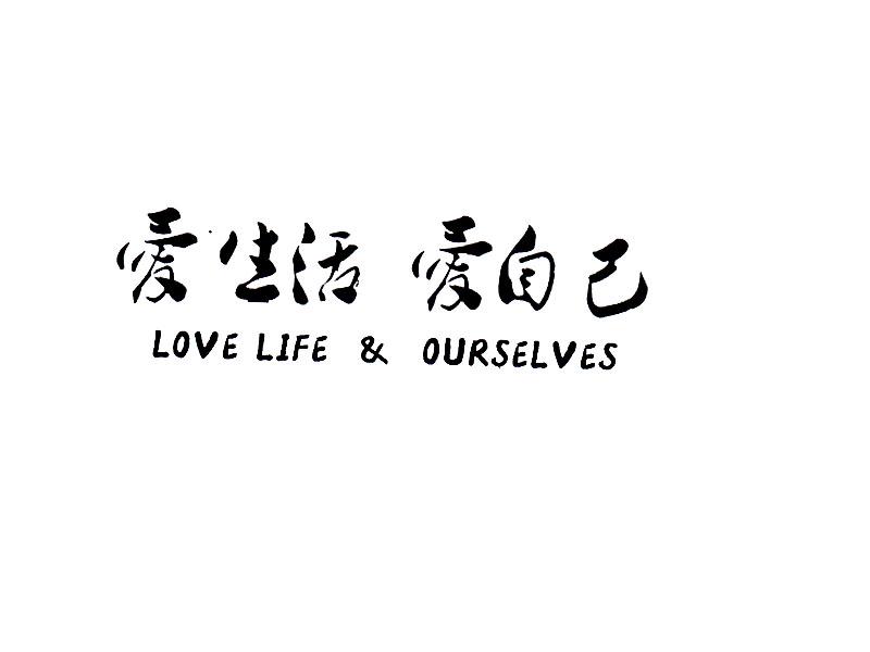 爱生活 爱自己 love life&ourselves商标公告