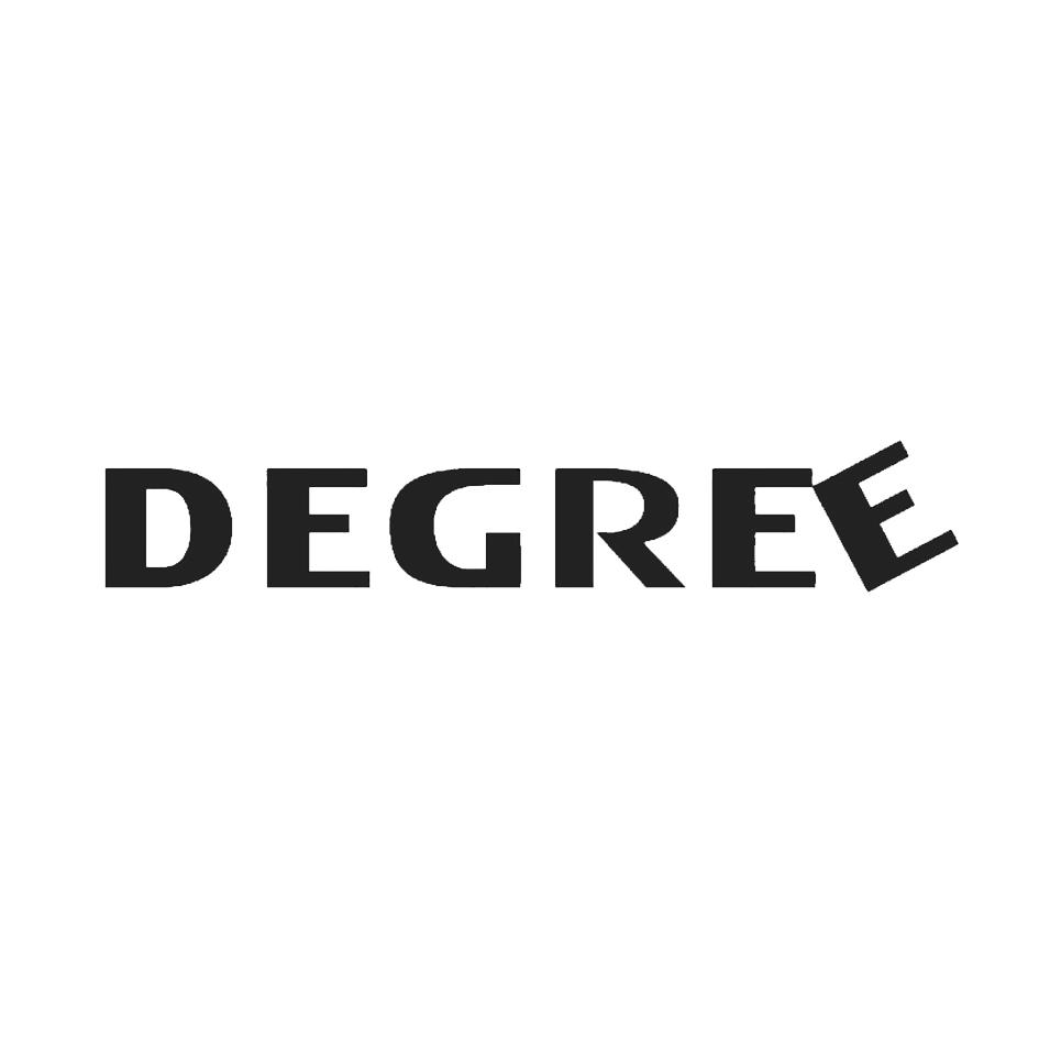 degree 商标公告
