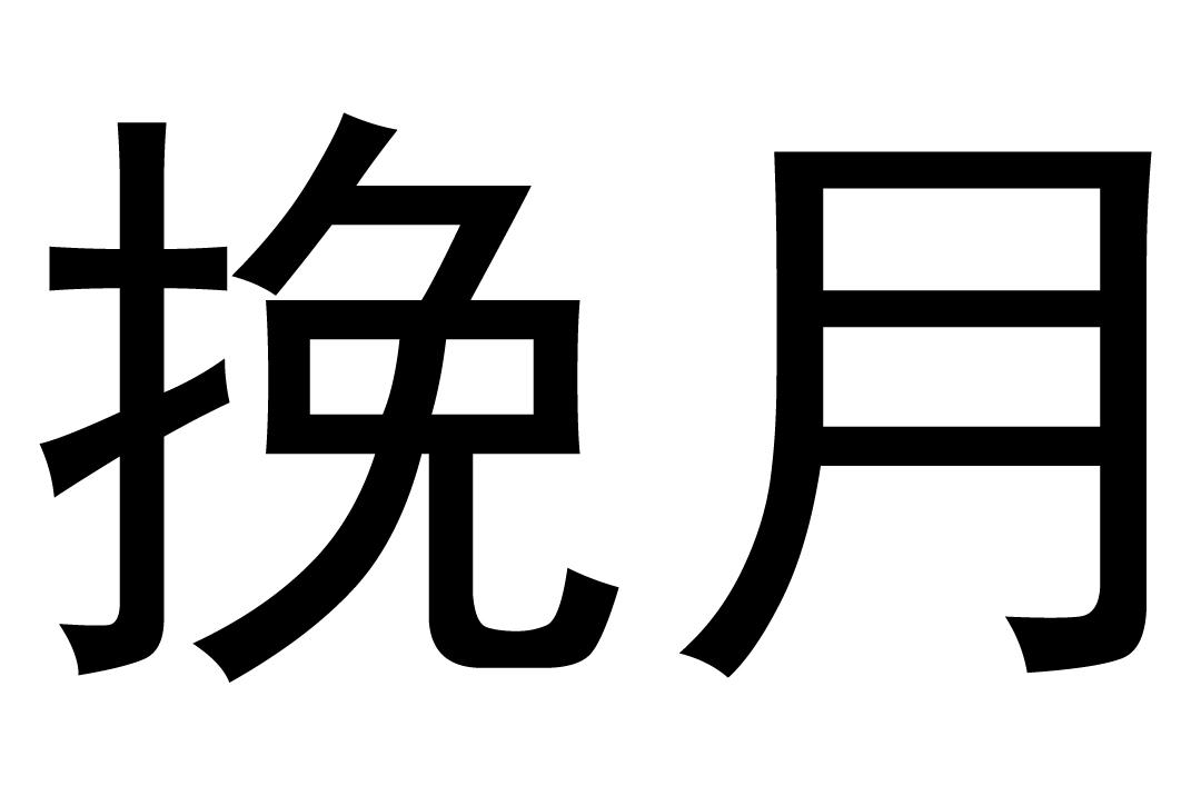 挽月 商标公告