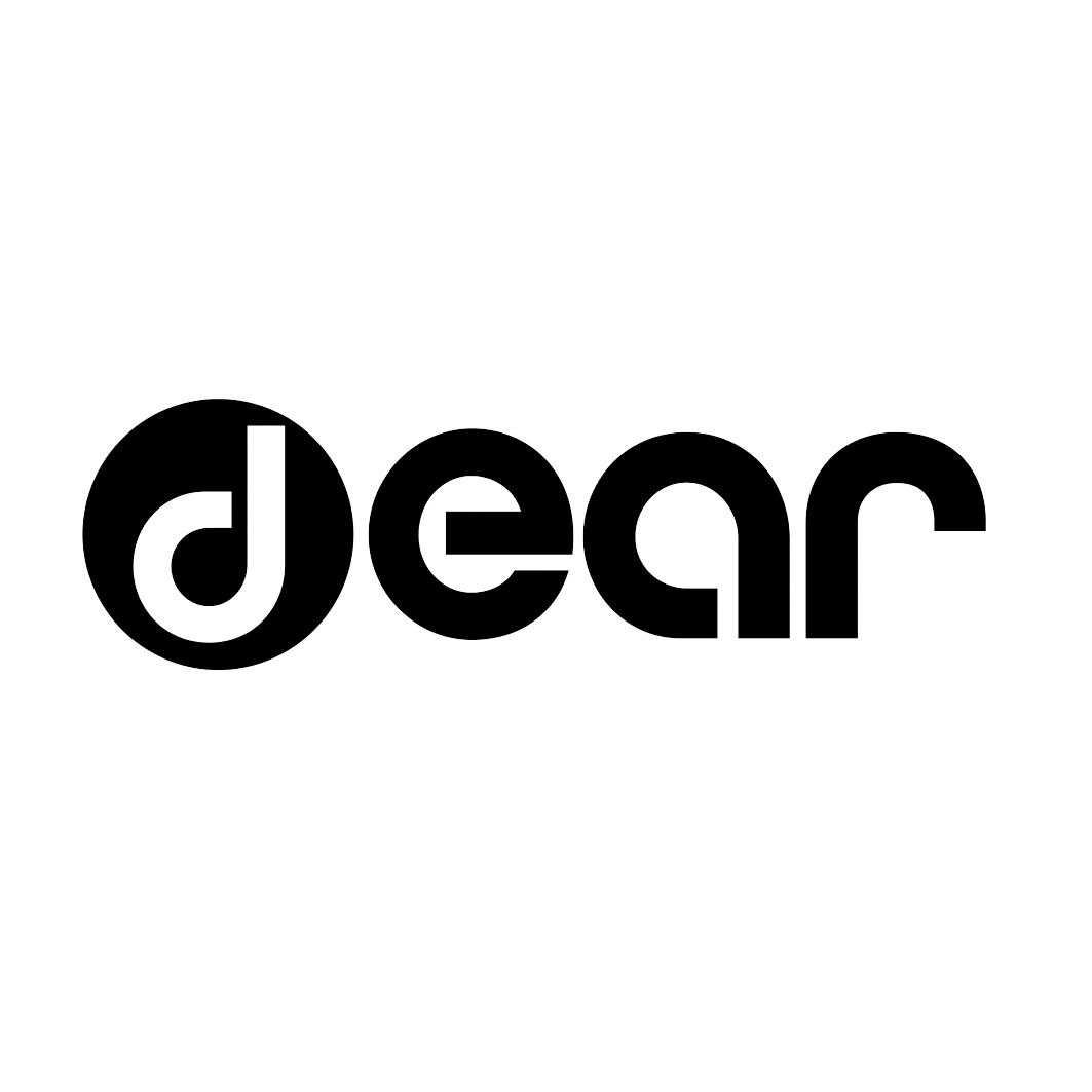dear艺术字体图片
