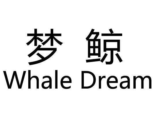 梦鲸whale dream商标公告
