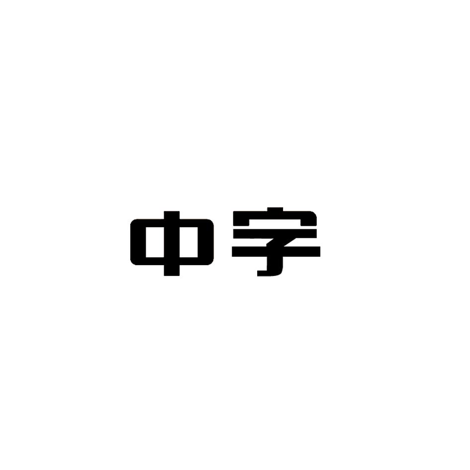 中字