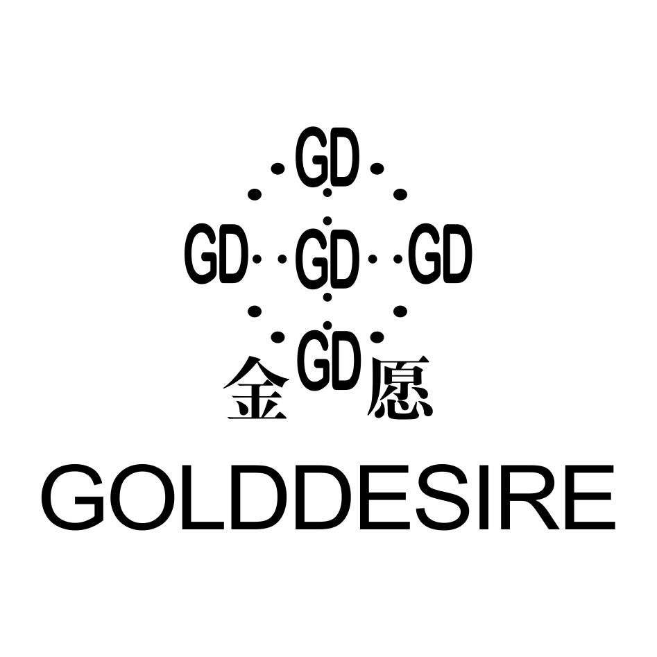 金愿golddesire gd商标公告