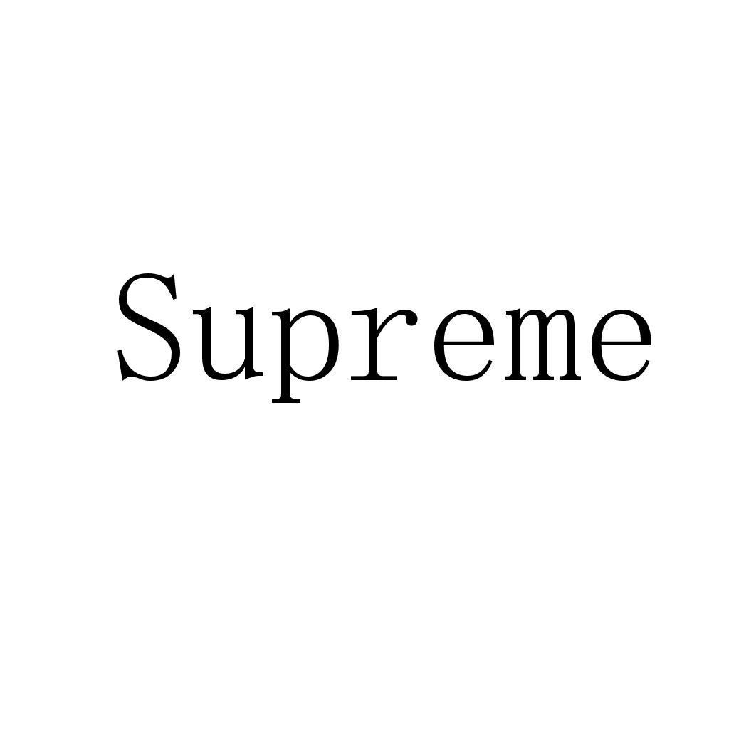 supreme 商标公告