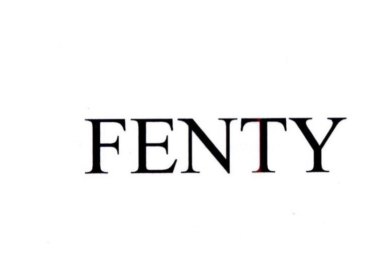 fenty 商标公告