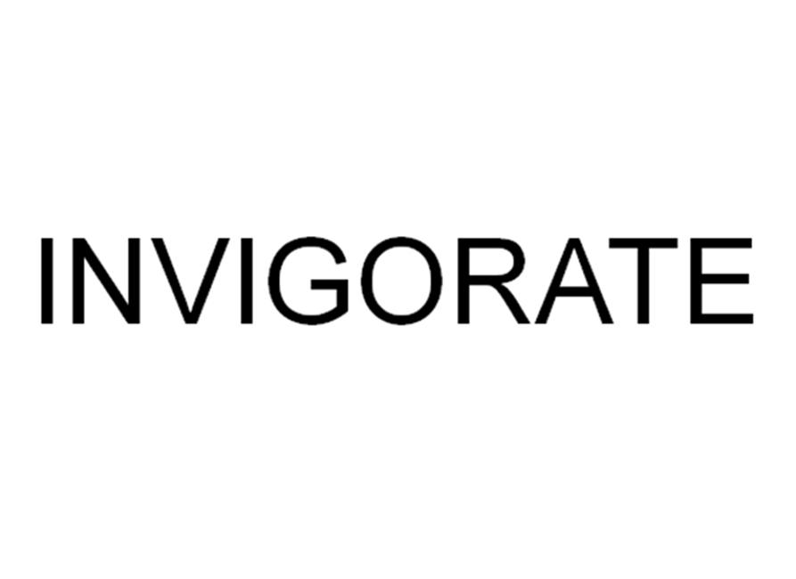 invigorate 商标公告