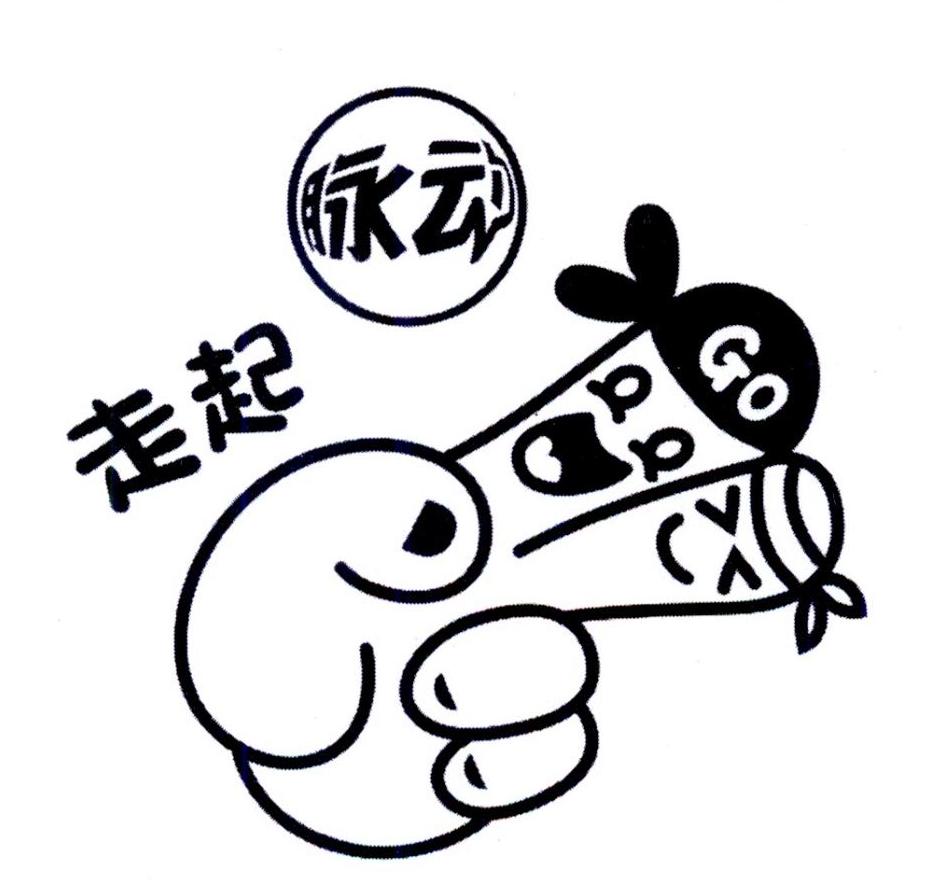 脉动 走起 go 商标公告
