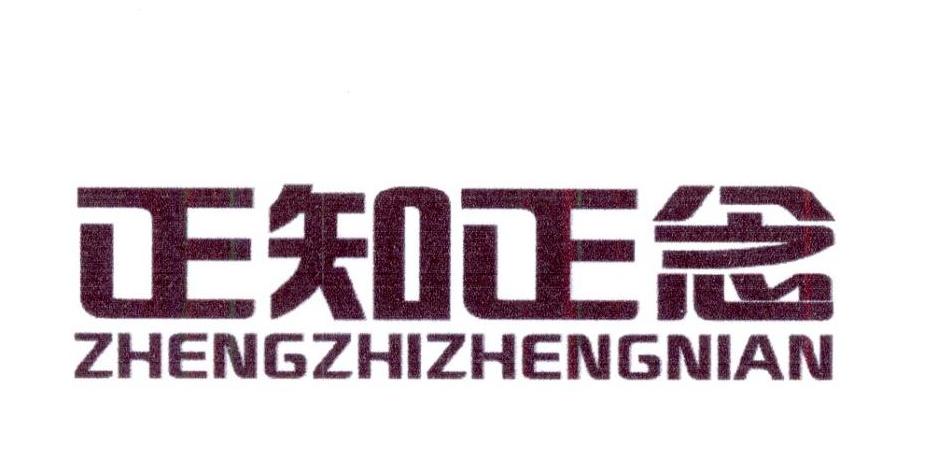 正知正念 商标公告
