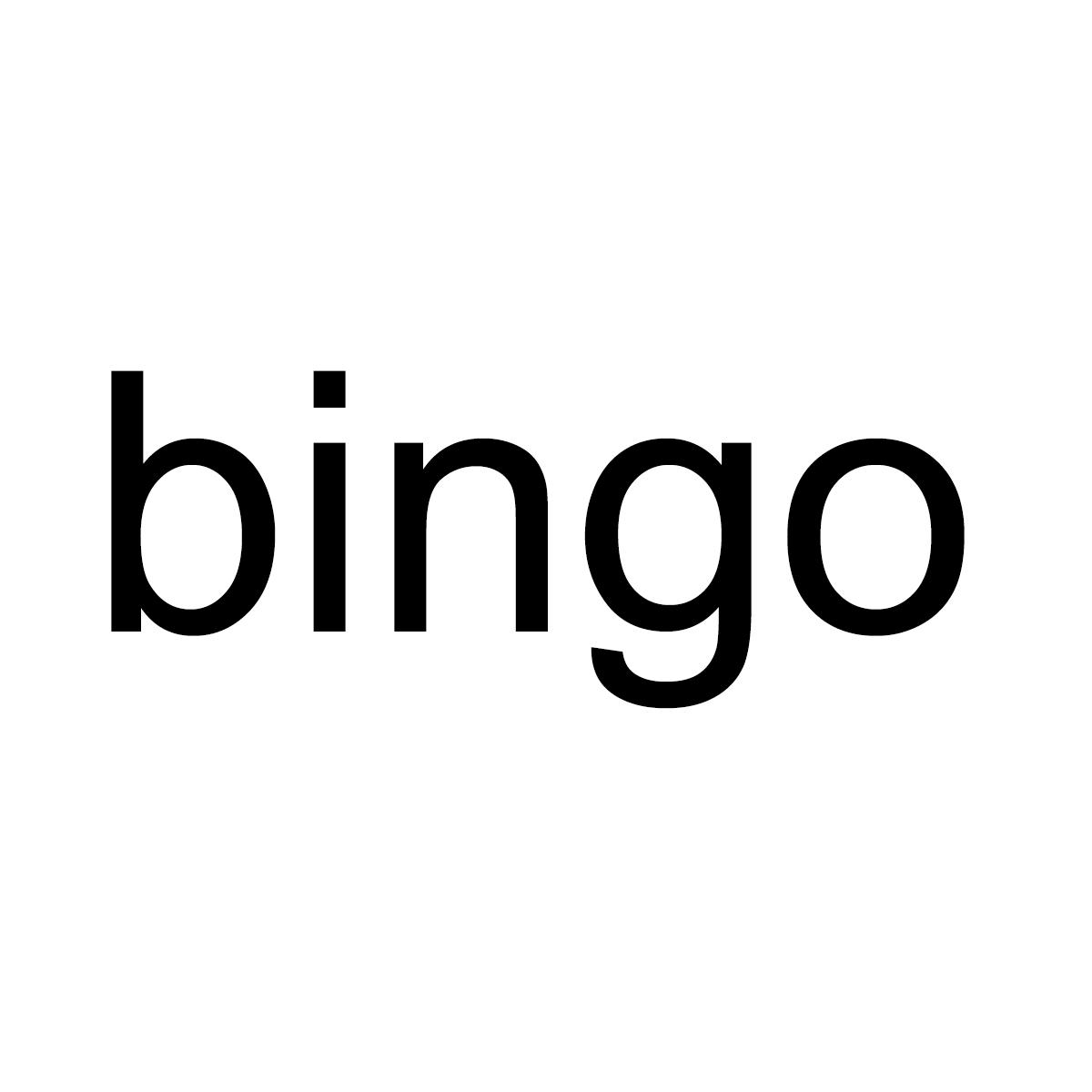 bingo 商标公告