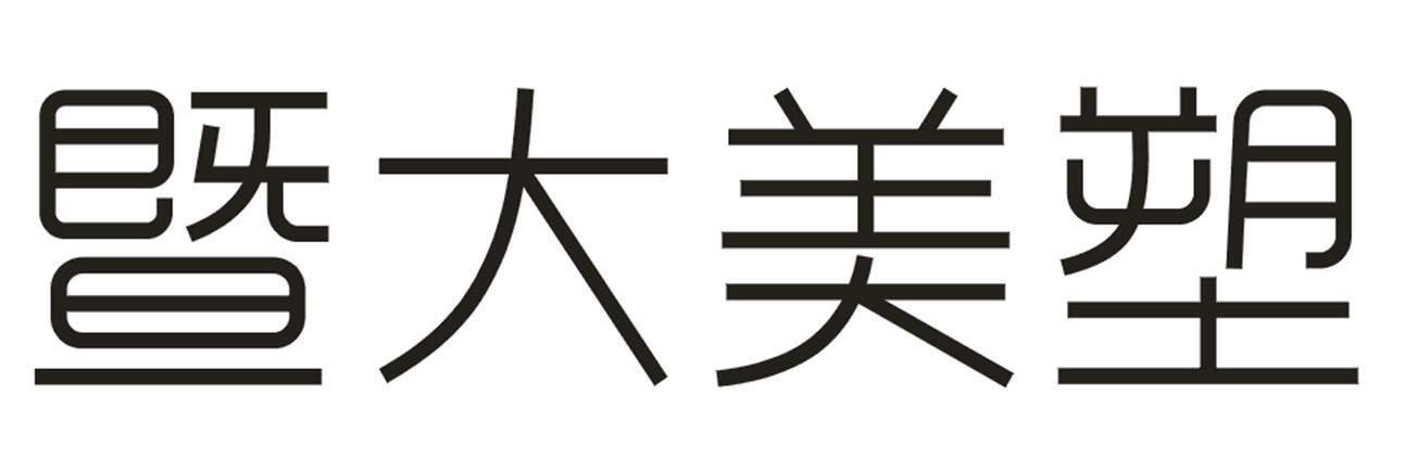 暨大美塑 商标公告