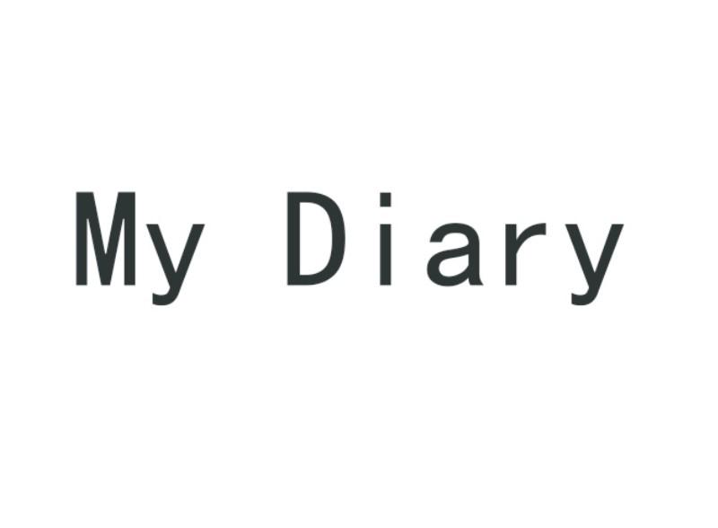 my diary 商标公告