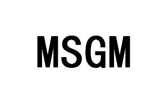 msgm 商标公告